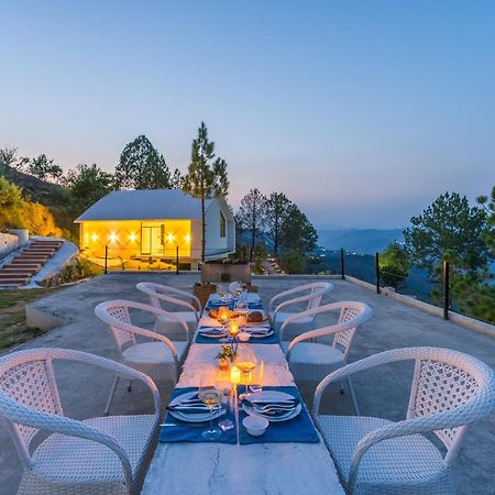 Stayvista At Luna Nova With Outdoor Pool - Ranikhet Zewnętrze zdjęcie